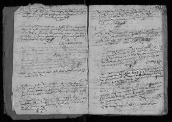 155 vues  - Registre paroissial. Baptêmes (octobre 1651-mars 1682) (ouvre la visionneuse)