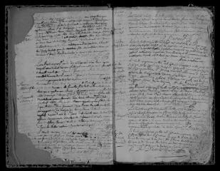 173 vues Registre paroissial. Baptêmes, mariages, sépultures (juin 1723-décembre 1734)