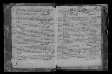 180 vues Registre paroissial. Baptêmes, mariages, sépultures (1692-1708 ; mars 1710-décembre 1712) ; baptêmes, sépultures (janvier-avril 1709)