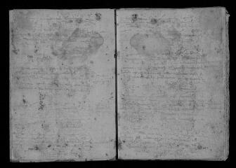 296 vues Registre paroissial. Baptêmes (mars 1631-octobre 1660) ; mariages (1657-février 1668)