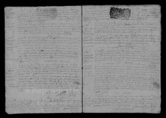 250 vues Registre paroissial. Baptêmes, mariages, sépultures (juin 1700-mai 1716)