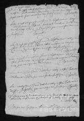 2 vues Registre paroissial. Sépultures (août 1667-janvier 1668)