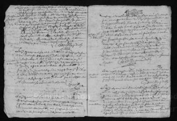 16 vues  - Registre paroissial. Baptêmes, mariages, sépultures (1678-1680) ; baptêmes, séputures (janvier-mars 1681) (ouvre la visionneuse)