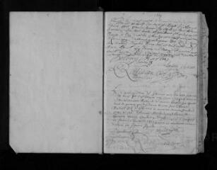148 vues Registre paroissial. Baptêmes, mariages, sépultures (1669-mai 1682)