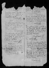 13 vues Registre paroissial. Mariages (novembre 1616-avril 1621)