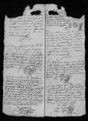 23 vues  - Registre paroissial. Baptêmes (novembre 1623-avril 1627) (ouvre la visionneuse)