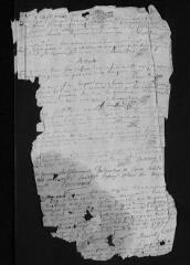 3 vues Registre paroissial. Baptêmes, mariages, sépultures (juillet-octobre 1678)