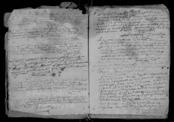 83 vues Registre paroissial. Baptêmes, mariages, sépultures (septembre 1678-juillet 1688)