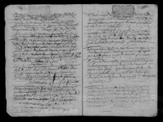 31 vues Registre paroissial. Baptêmes, mariages, sépultures (1703-1704) ; baptêmes, sépultures (janvier 1705)