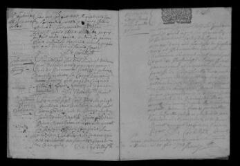 79 vues Registre paroissial. Baptêmes, mariages, sépultures (1703-1711) ; baptêmes, sépultures (1712)