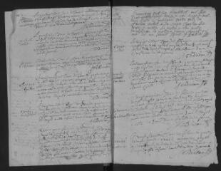117 vues Registre paroissial. Baptêmes, mariages, sépultures (1693-1702) ; baptêmes, sépultures (janvier 1703)