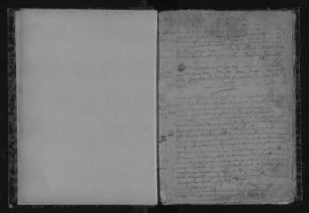 236 vues Registre paroissial. Baptêmes, mariages, sépultures (septembre 1726-décembre 1749)