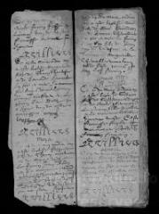 49 vues Registre paroissial. Baptêmes (mai 1621-janvier 1646 ; septembre 1655)