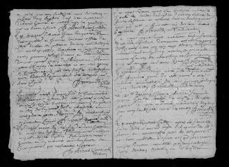 9 vues Registre paroissial. Baptêmes, mariages, sépultures (mars-décembre 1679)
