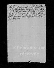 6 vues Registre paroissial. Baptêmes, mariages, sépultures (février-décembre 1692) ; baptêmes, sépultures (janvier-février 1693)