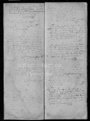 19 vues  - Registre paroissial. Baptêmes (1624-février 1637) (ouvre la visionneuse)