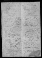 8 vues Registre paroissial. Baptêmes (1640-octobre 1644)