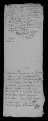 4 vues Registre paroissial. Baptêmes (janvier 1652 ; mai 1652)
