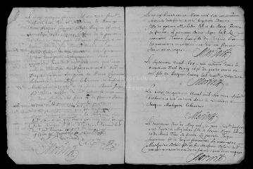 14 vues Registre paroissial. Baptêmes, mariages, sépultures (février 1678-décembre 1680) ; sépulture (janvier 1681)