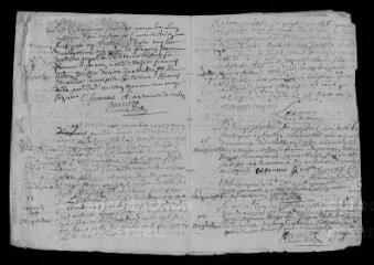 8 vues  - Registre paroissial. Baptêmes, mariages, sépultures (1717) ; baptêmes, sépultures (1718) (ouvre la visionneuse)