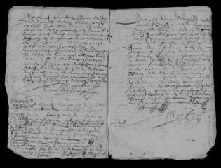 11 vues  - Registre paroissial. Mariages (avril 1629-novembre 1640) (ouvre la visionneuse)