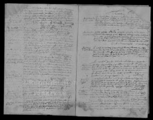 25 vues Registre paroissial. Sépultures (mai 1641-août 1657)