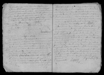 19 vues Registre paroissial. Baptêmes, mariages, sépultures (février 1722-décembre 1726) ; mariages (janvier-février 1727)