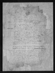 3 vues Registre paroissial. Baptêmes, mariages, sépultures (mai 1704-décembre 1705)