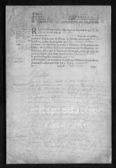 3 vues Registre paroissial. Sépultures (juin-novembre 1710)