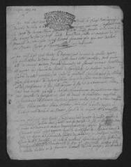 3 vues Registre paroissial. Baptêmes, mariages, sépultures (juin 1730-février 1731)