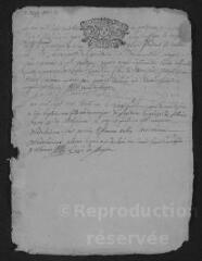 3 vues Registre paroissial. Baptêmes, sépultures (juin-novembre 1731)
