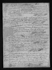 3 vues Registre paroissial. Baptêmes, sépultures (novembre 1731-mai 1733)