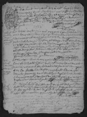 3 vues Registre paroissial. Baptêmes, mariages, sépultures (juin 1733-octobre 1734)