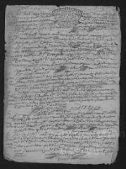 3 vues Registre paroissial. Baptêmes, mariages, sépultures (août 1735-août 1736)