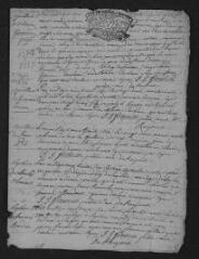 3 vues Registre paroissial. Baptêmes, sépultures (août-décembre 1736) ; baptêmes, mariages, sépultures (janvier-mai 1737)