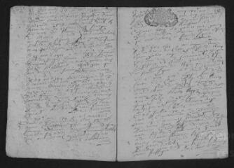 11 vues Registre paroissial. Baptêmes, mariages, sépultures (1711-juillet 1712)