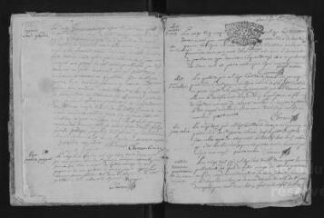 123 vues Registre paroissial. Baptêmes, mariages, sépultures (février 1732-décembre 1752)