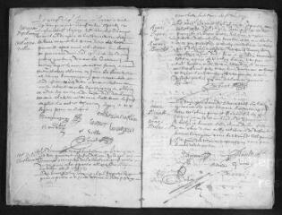 374 vues Registre paroissial. Baptêmes (octobre 1648-janvier 1670) ; mariages (juillet 1645-février 1668) ; sépultures (juillet 1651-avril 1668)