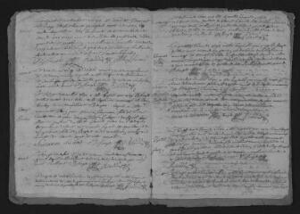 9 vues  - Registre paroissial. Baptêmes, mariages, sépultures (février 1691-avril 1692) (ouvre la visionneuse)