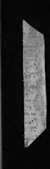 44 vues  - Registre paroissial. Mariages (février 1656-mars 1669) ; sépultures (mars 1649-avril 1668) (ouvre la visionneuse)