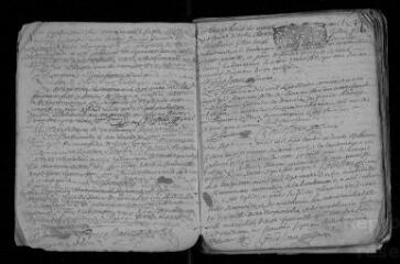 85 vues Registre paroissial. Baptêmes, mariages, sépultures (1700-1704 ; 1712-1713)