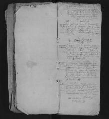 144 vues Registre paroissial. Baptêmes (1620-avril 1633)