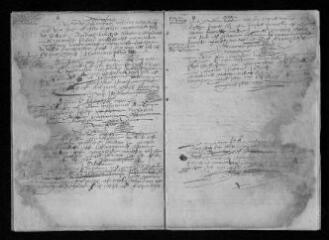 100 vues  - Registre paroissial. Baptêmes (septembre 1577-avril 1618) (ouvre la visionneuse)