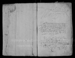 76 vues Registre paroissial. Mariages (novembre 1618-juillet 1669) ; sépultures (décembre 1618-décembre 1669)