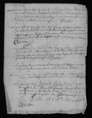 4 vues Registre paroissial. Baptêmes, mariages, sépultures (février-juillet 1678)