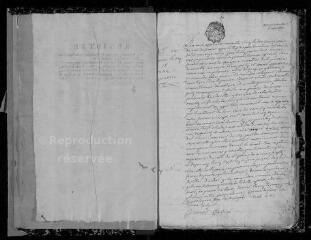152 vues Registre paroissial. Baptêmes, mariages, sépultures (février 1765-décembre 1780)