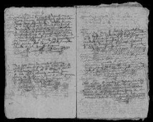 23 vues Registre paroissial. Baptêmes (septembre 1603-mars 1613)