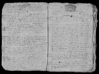 23 vues Registre paroissial. Baptêmes, sépultures (juin 1719-décembre 1729) ; baptêmes, sépultures (janvier 1730)
