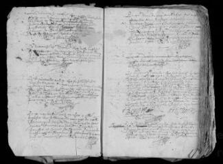 85 vues Registre paroissial. Baptêmes (août 1630-mars 1642), mariages (septembre 1630-février 1642), sépultures (octobre 1630-mai 1642)