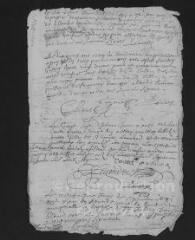 3 vues Registre paroissial. Baptêmes, mariages, sépultures (août-décembre 1681)